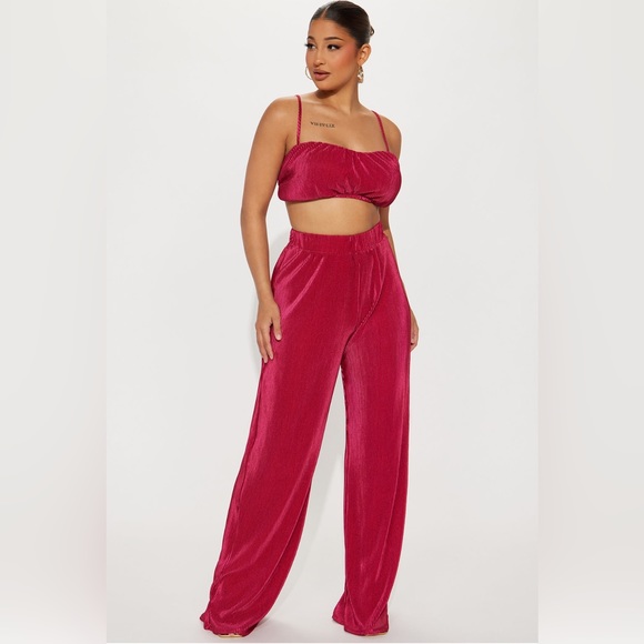 Fashion Nova Pants Set - Picture 1 of 4
